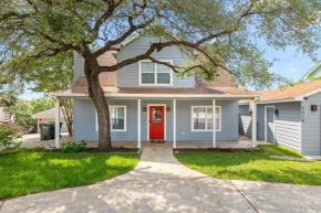 Zen Austin Home with a Cozy Tree House